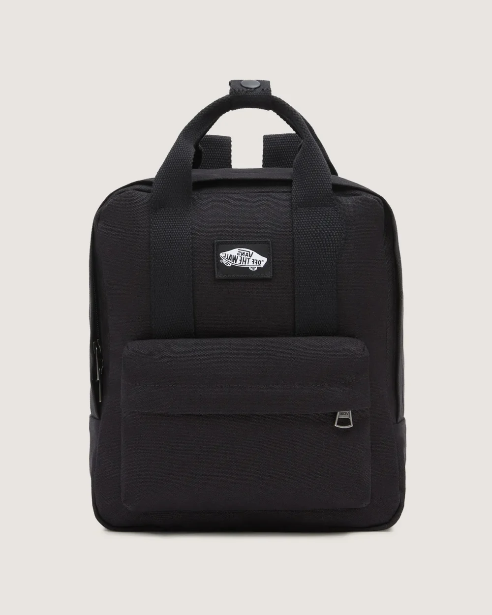 VANS - תיק גב Low Key Mini – V00HDFBLK – black – 1