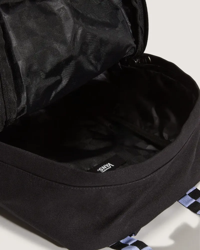 VANS - תיק גב Low Key Mini – V00HDFY28 – black-white – 3