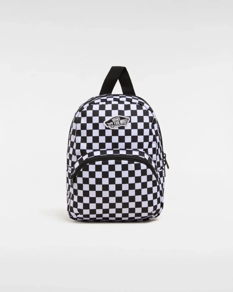 VANS - תיק גב Got This Mini – V00HDJY28 – black-white – 1