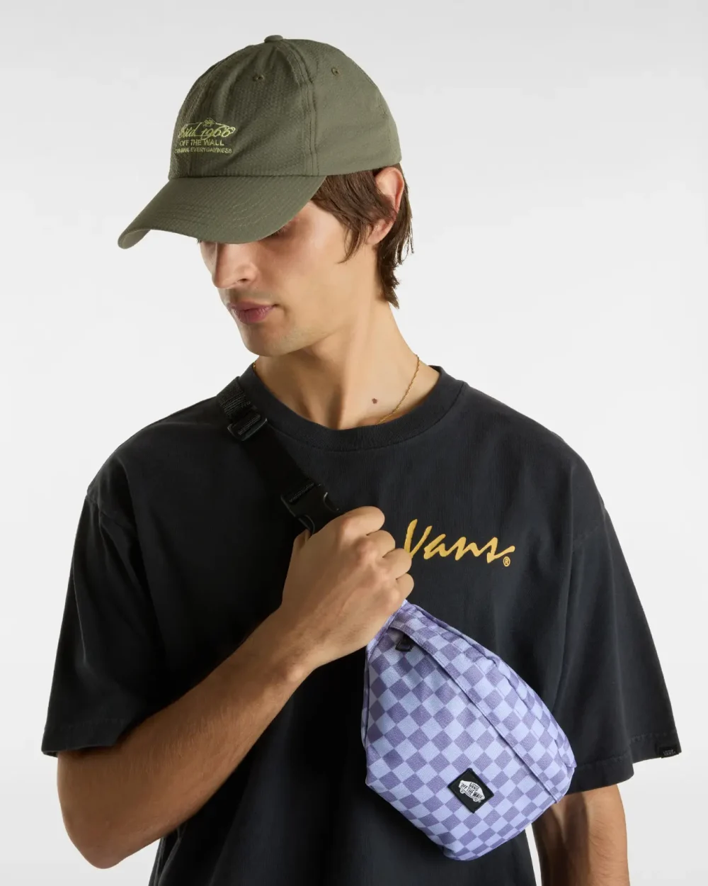 VANS - פאוץ Traveler Bum Bag – V00HE66PH – purple-haze – 3