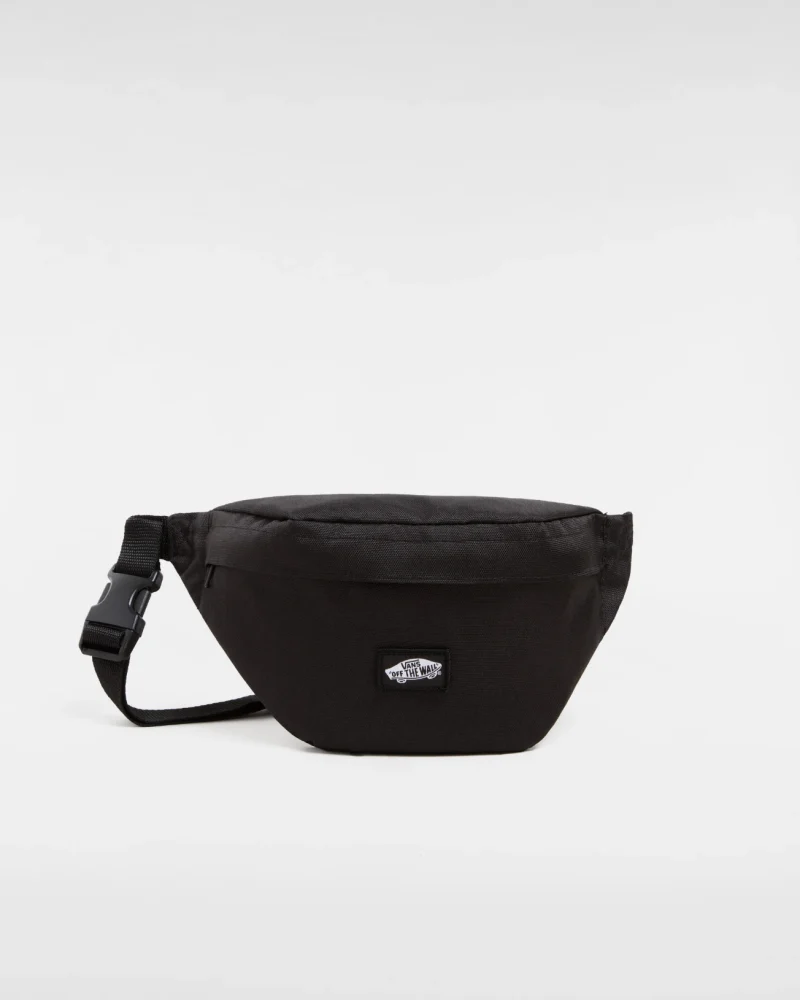 VANS - פאוץ Traveler Bum Bag – V00HE6BLK – black – 1