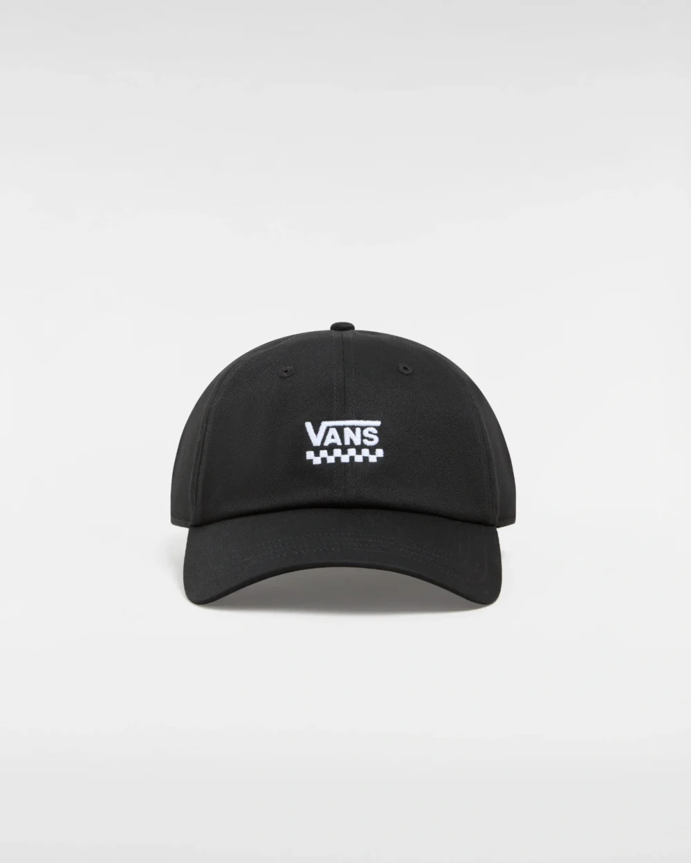 VANS - כובע Court Side Curved Bill Jockey – V00HEABLK – black – 1