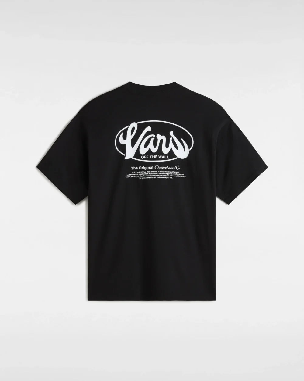 VANS - טי שירט Global Line – V00HFYBLK – black – 1