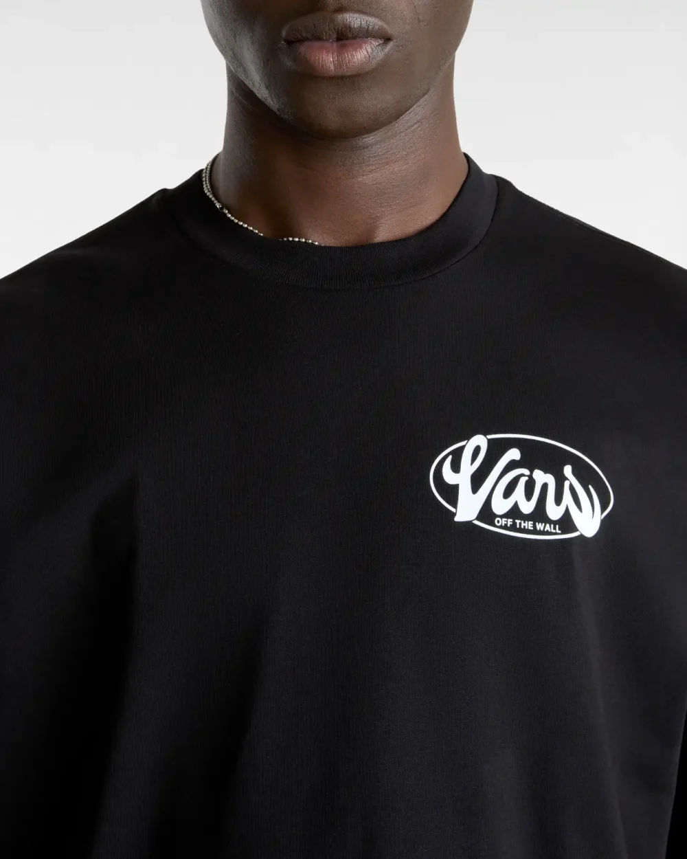 VANS - טי שירט Global Line – V00HFYBLK – black – 5