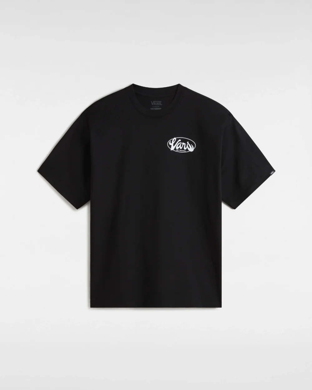 VANS - טי שירט Global Line – V00HFYBLK – black – 1