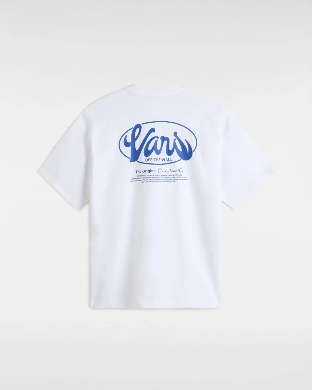 VANS - טי שירט Global Line – V00HFYWHT – white – 1