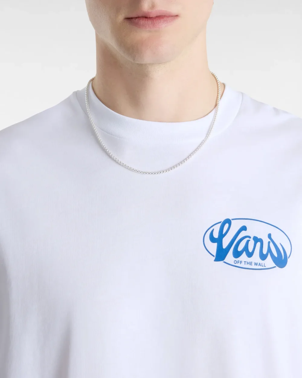 VANS - טי שירט Global Line – V00HFYWHT – white – 5