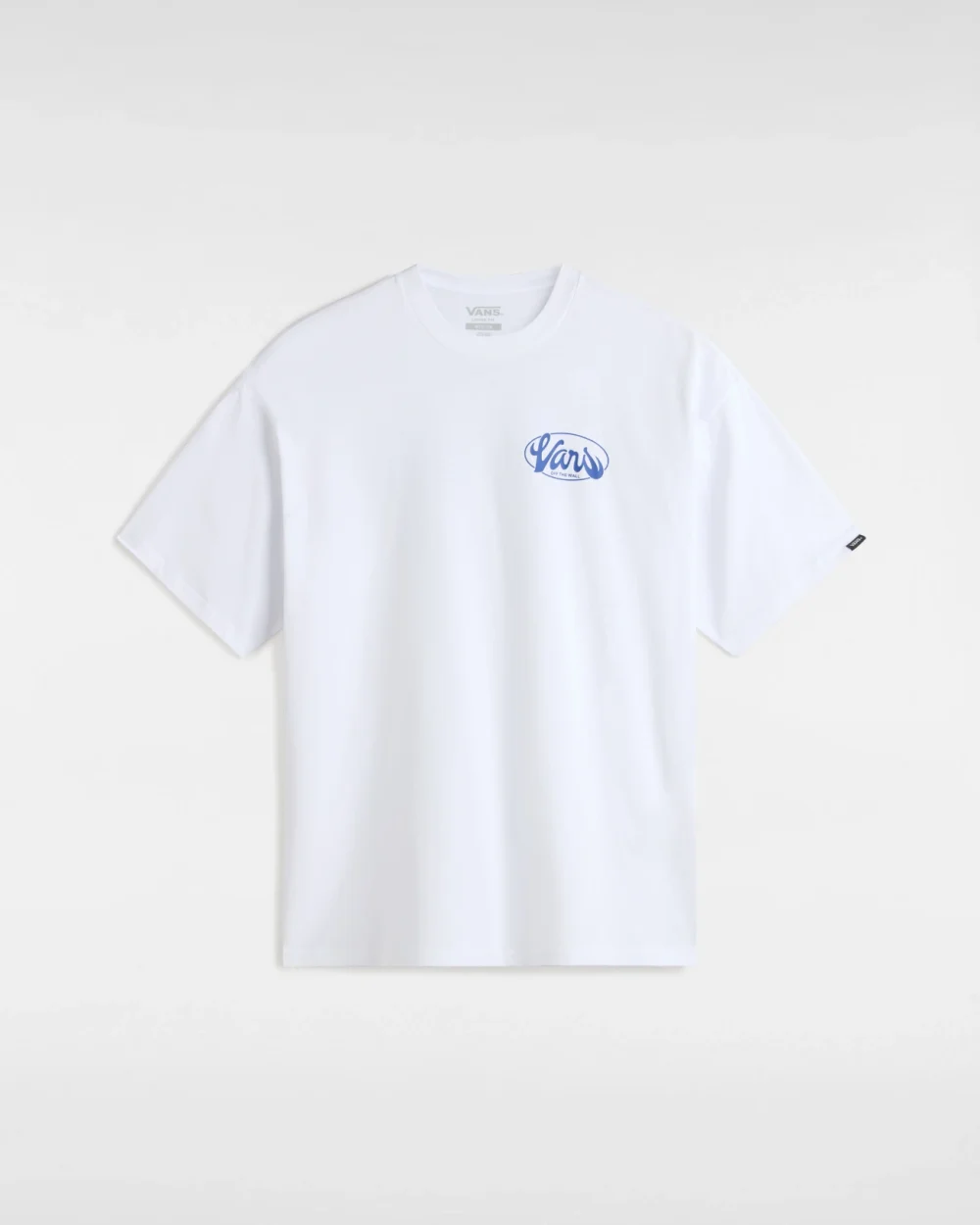 VANS - טי שירט Global Line – V00HFYWHT – white – 1