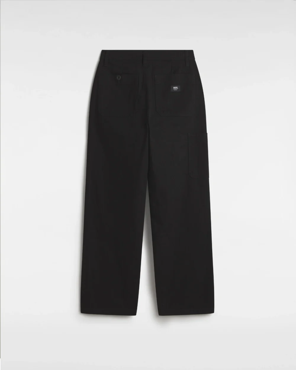 VANS - מכנסיים ארוכים Union Relaxed Carpenter – V00HGJBLK – black – 1