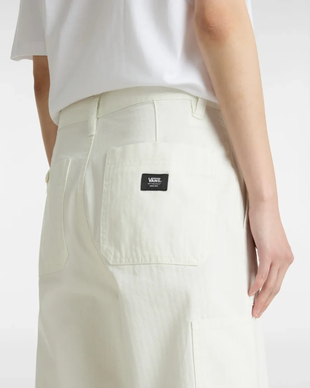 VANS - מכנסיים ארוכים Union Carpenter – V00HGJFS8 – marshmallow – 7