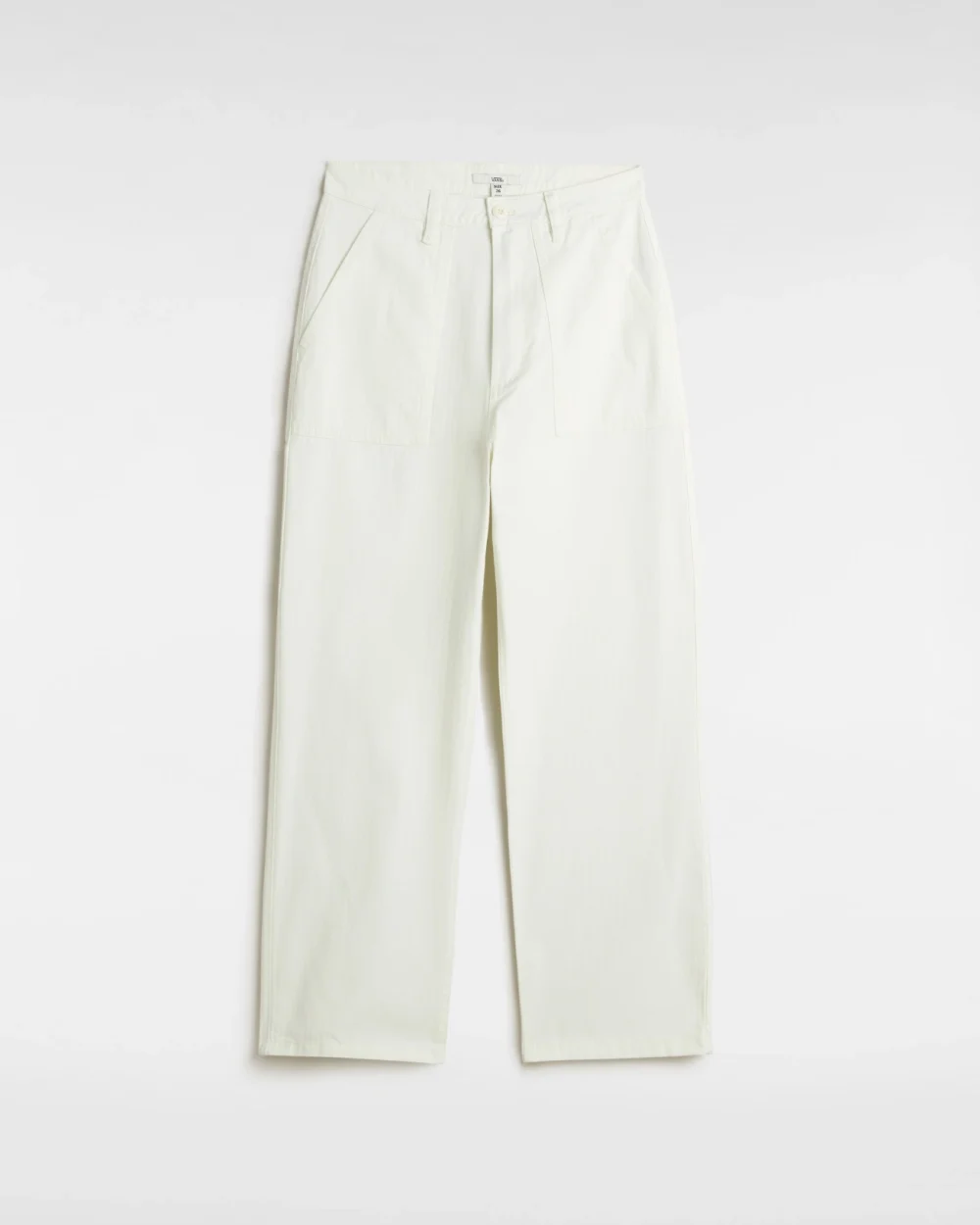 VANS - מכנסיים ארוכים Union Carpenter – V00HGJFS8 – marshmallow – 1