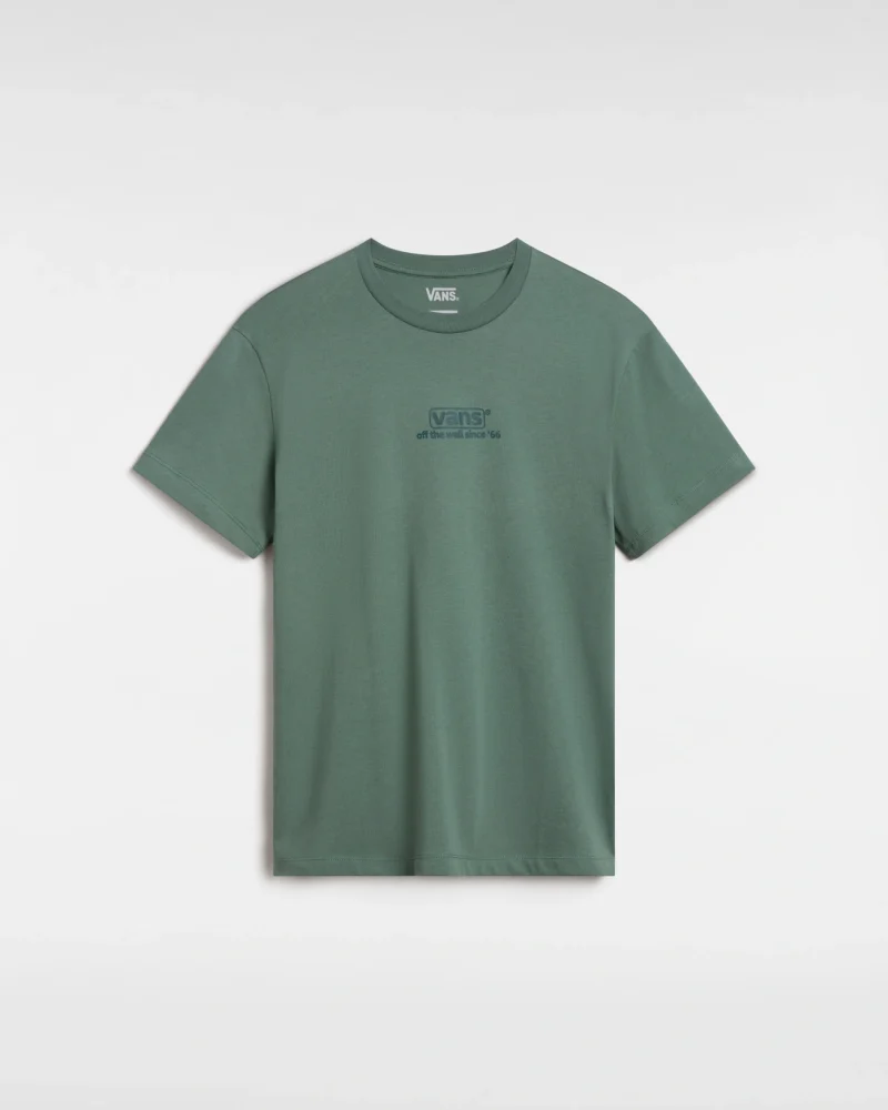 VANS - טי שירט Bubs Bff – V00HGQ1CI – dark-forest – 1