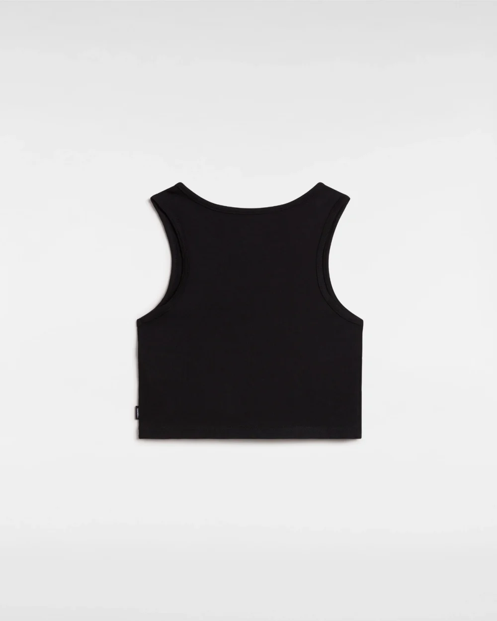 VANS - גופייה No Dice Fitted Crop – V00HHKBLK – black – 1