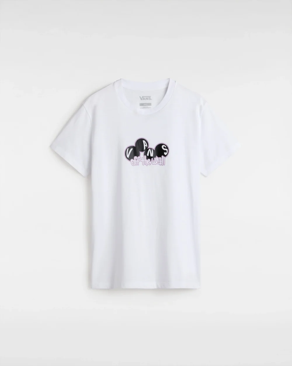 VANS - טי שירט Rolling Bff – V00HHNWHT – white – 1