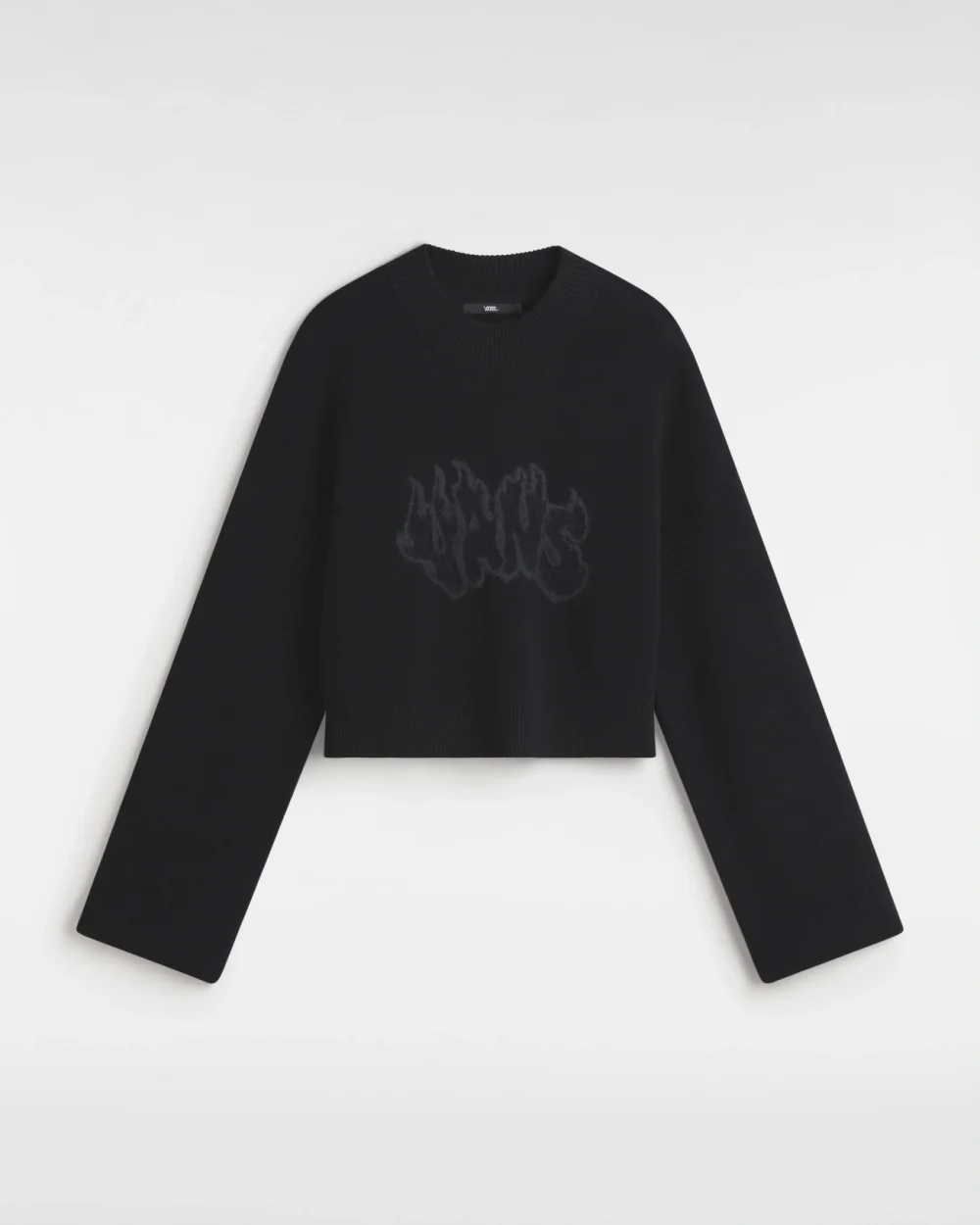 VANS - סווטשירט Cammile Graphic – V00HHZBLK – black – 1