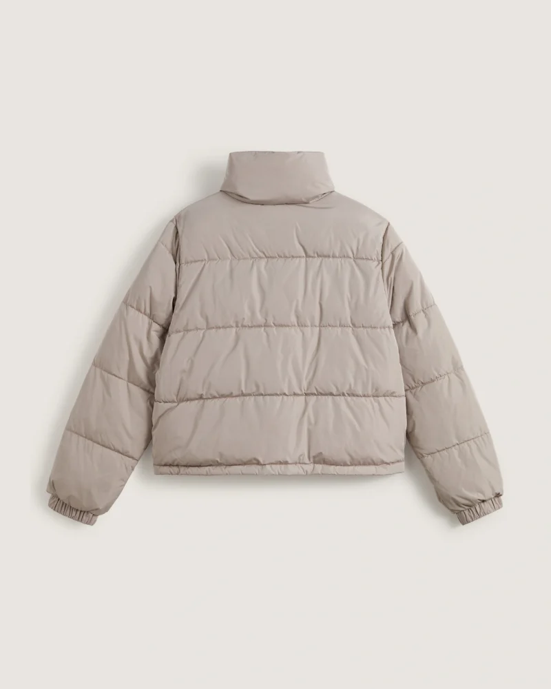 VANS - מעיל Mte Aubrey Primaloft Puffer – V00HJV7D6 – mushroom – 1