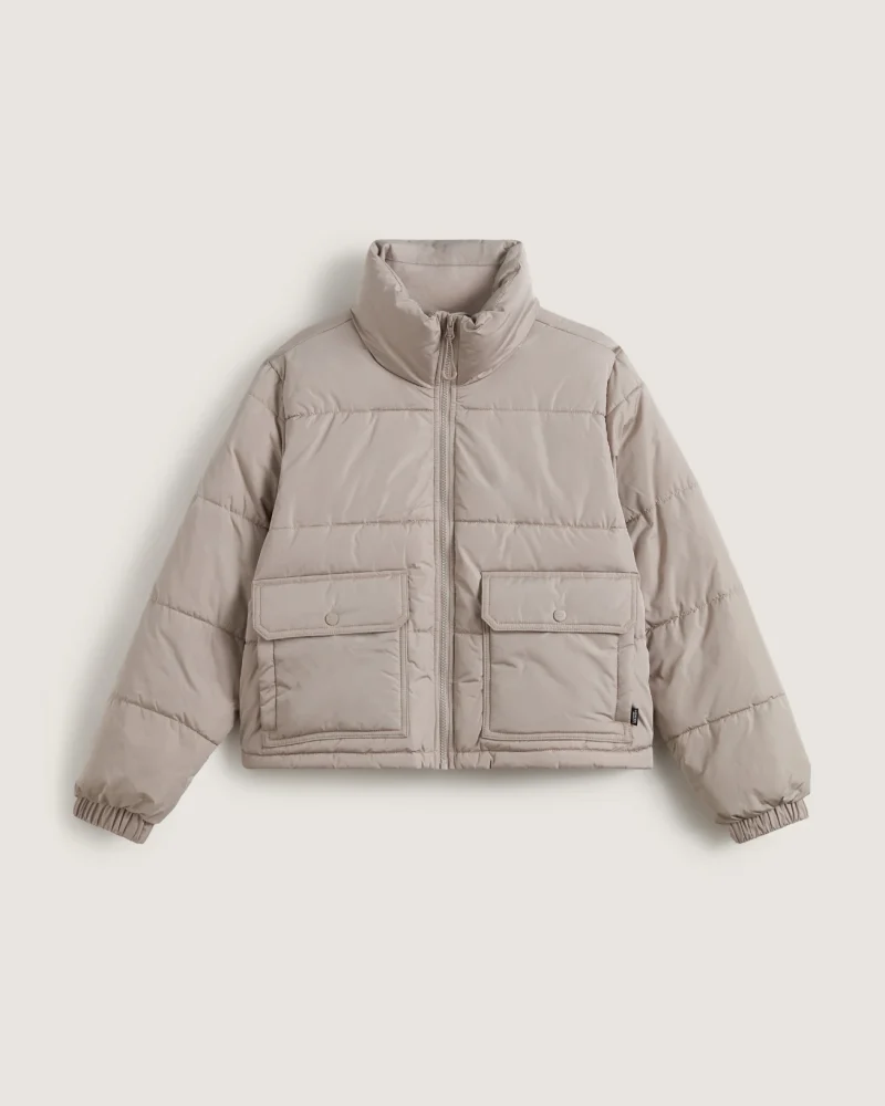 VANS - מעיל Mte Aubrey Primaloft Puffer – V00HJV7D6 – mushroom – 1