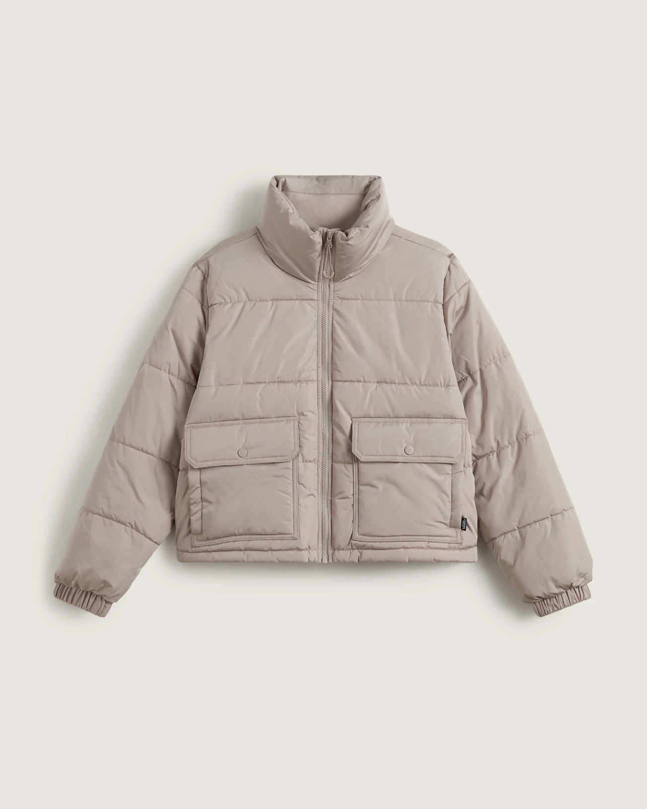 VANS - מעיל Mte Aubrey Primaloft Puffer – V00HJV7D6 – mushroom – 1