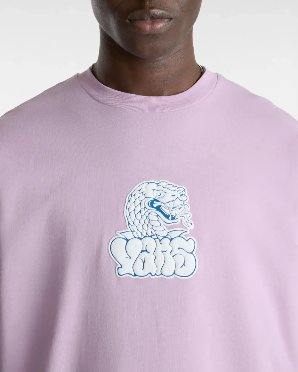 VANS - טי שירט Rattler – V00HK3D45 – lavender-mist – 5