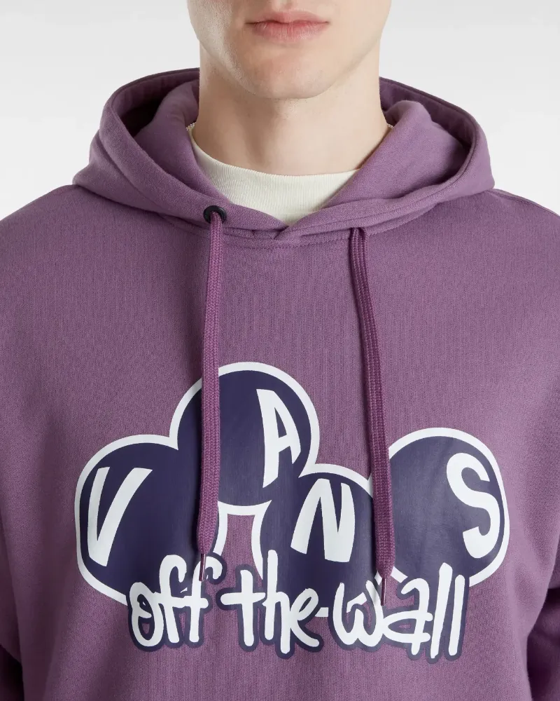 VANS - קפוצ'ון Scuttle – V00HPACIF – grape-jam – 6