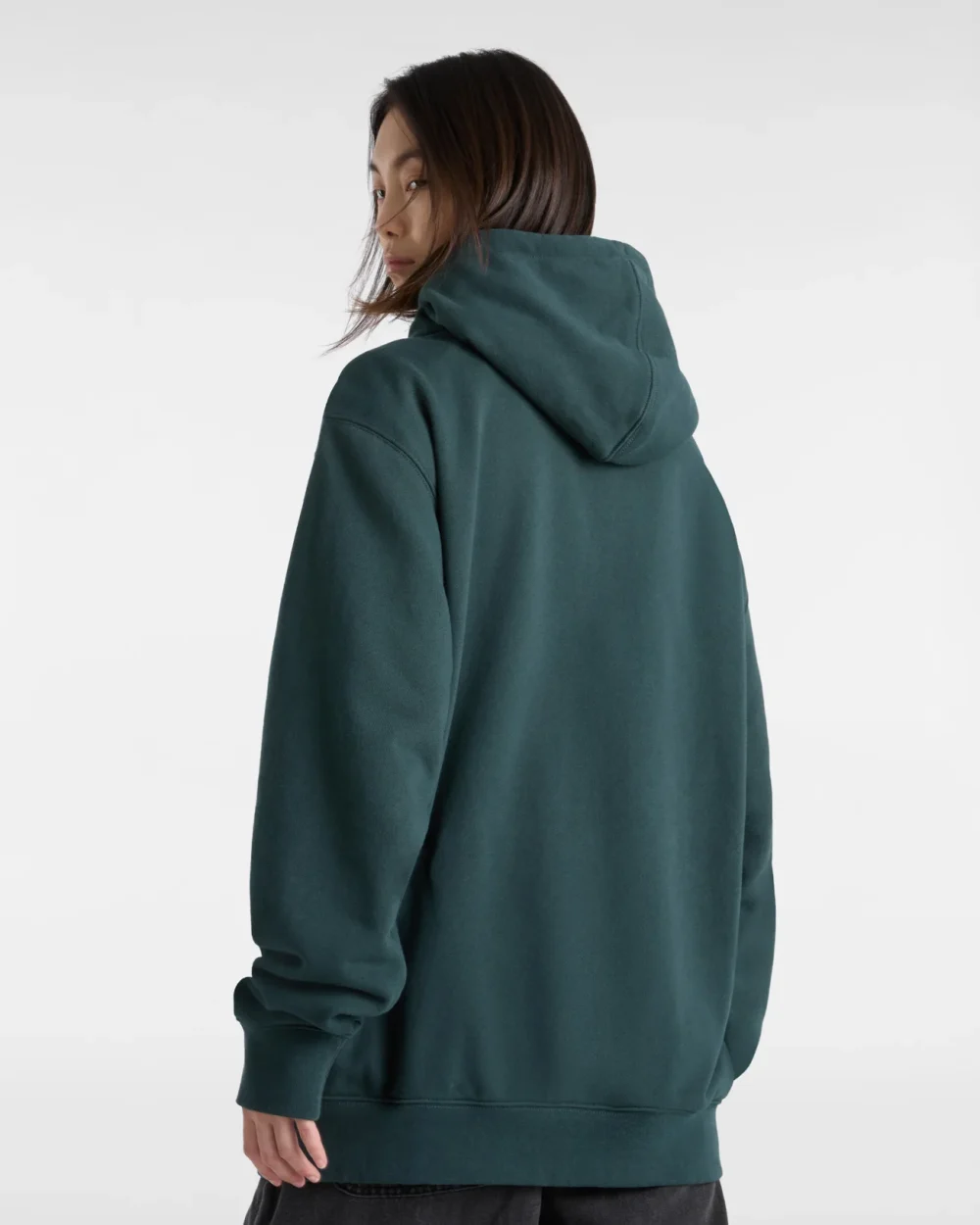 VANS - קפוצ'ון Original Standards Loose Full Zip – V00HPG2LN – green-gables – 7