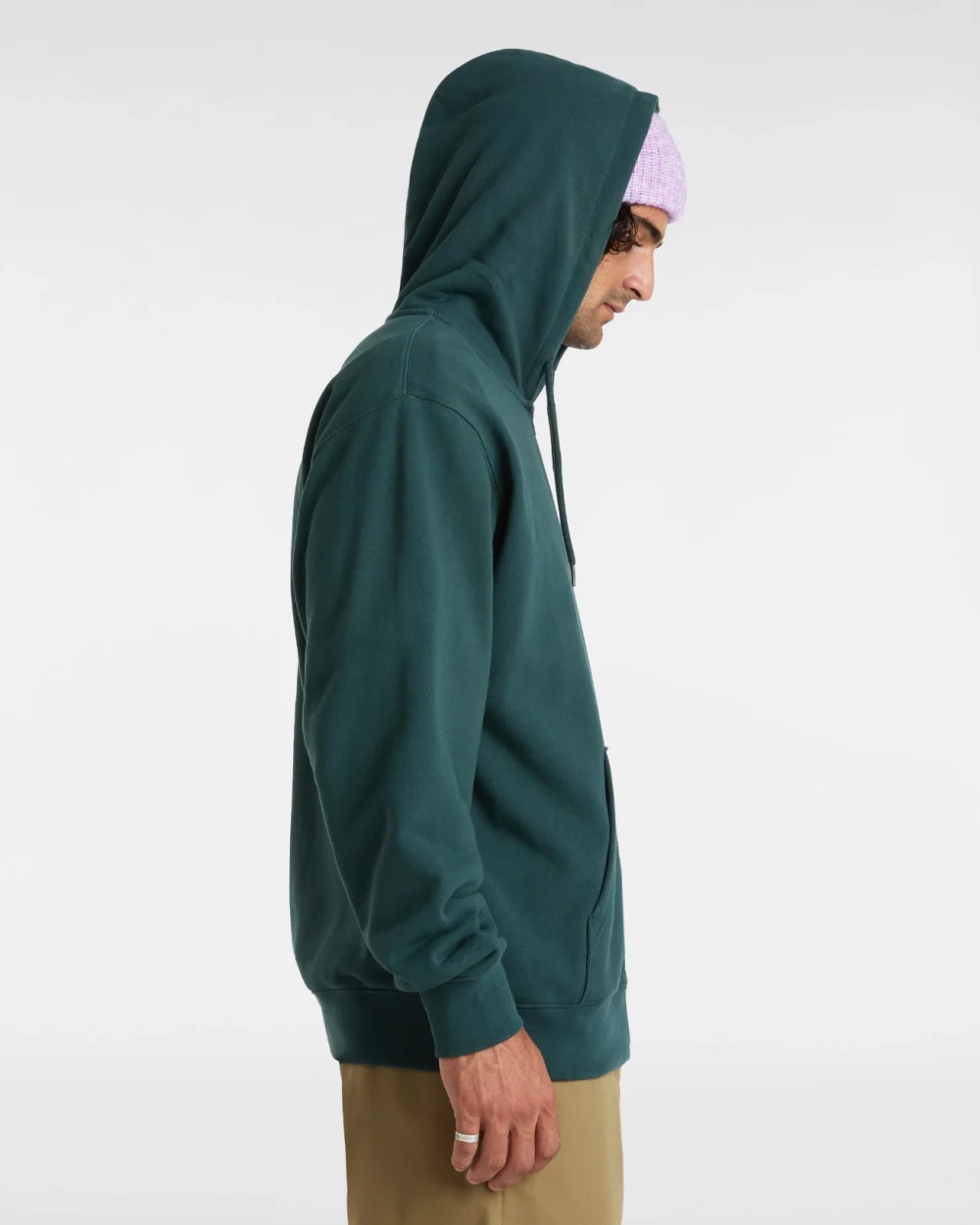 VANS - קפוצ'ון Original Standards Loose Full Zip – V00HPG2LN – green-gables – 8