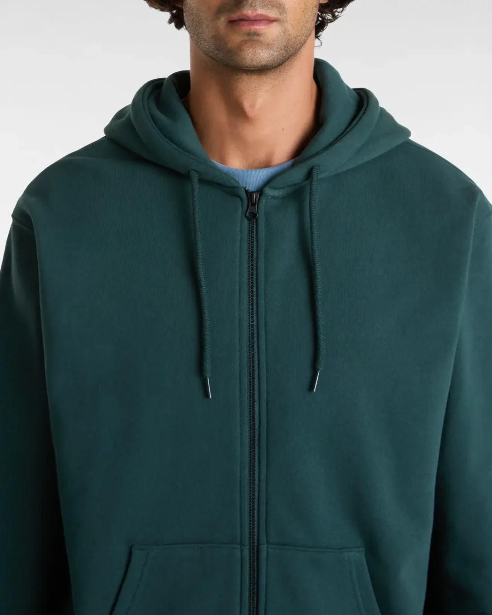 VANS - קפוצ'ון Original Standards Loose Full Zip – V00HPG2LN – green-gables – 9