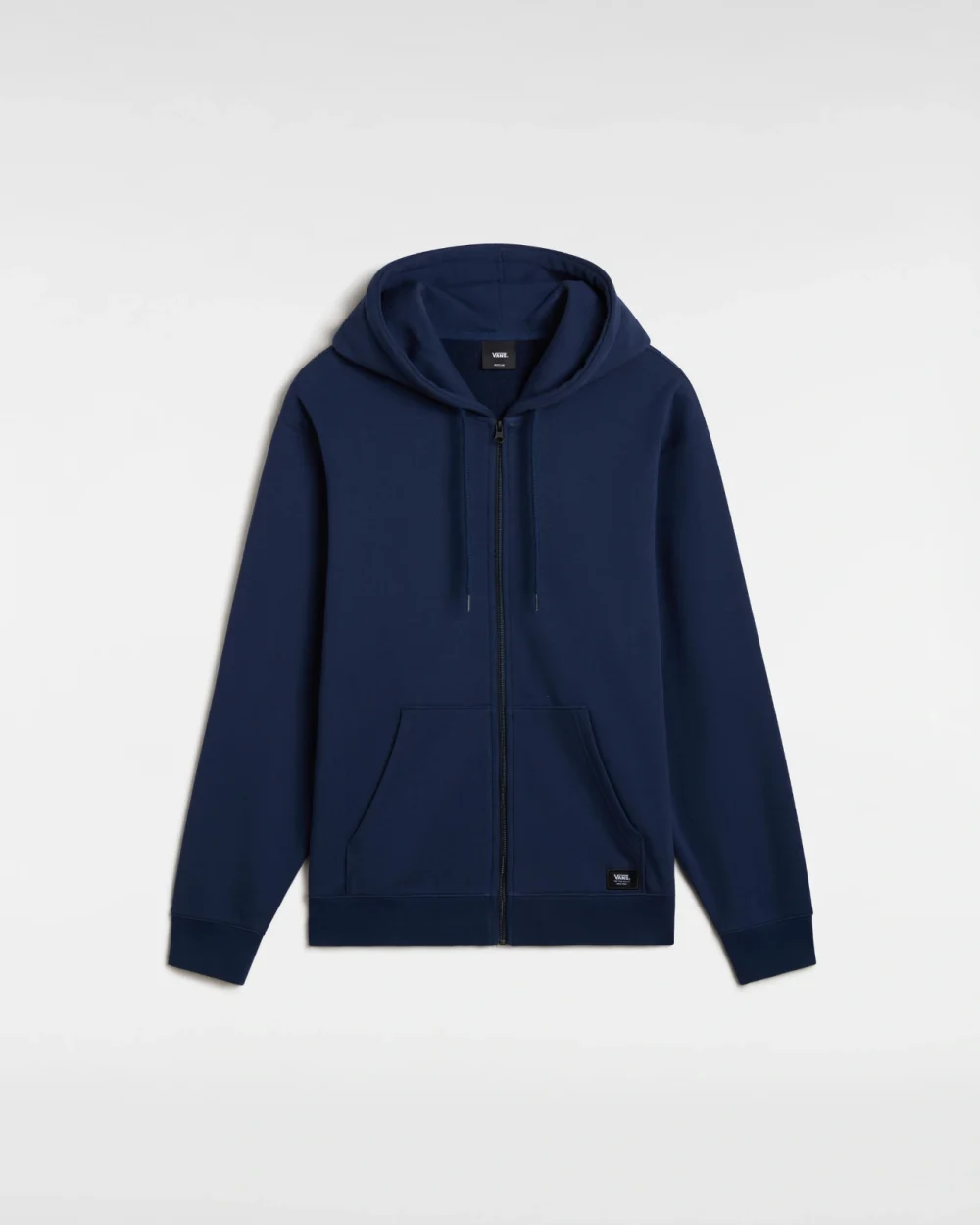VANS - קפוצ'ון Original Standards Loose Full Zip – V00HPGLKZ – dress-blues – 1
