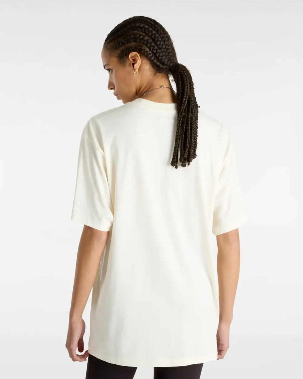 VANS - טי שירט Essential Loose – V00HPZ3KS – antique-white – 7