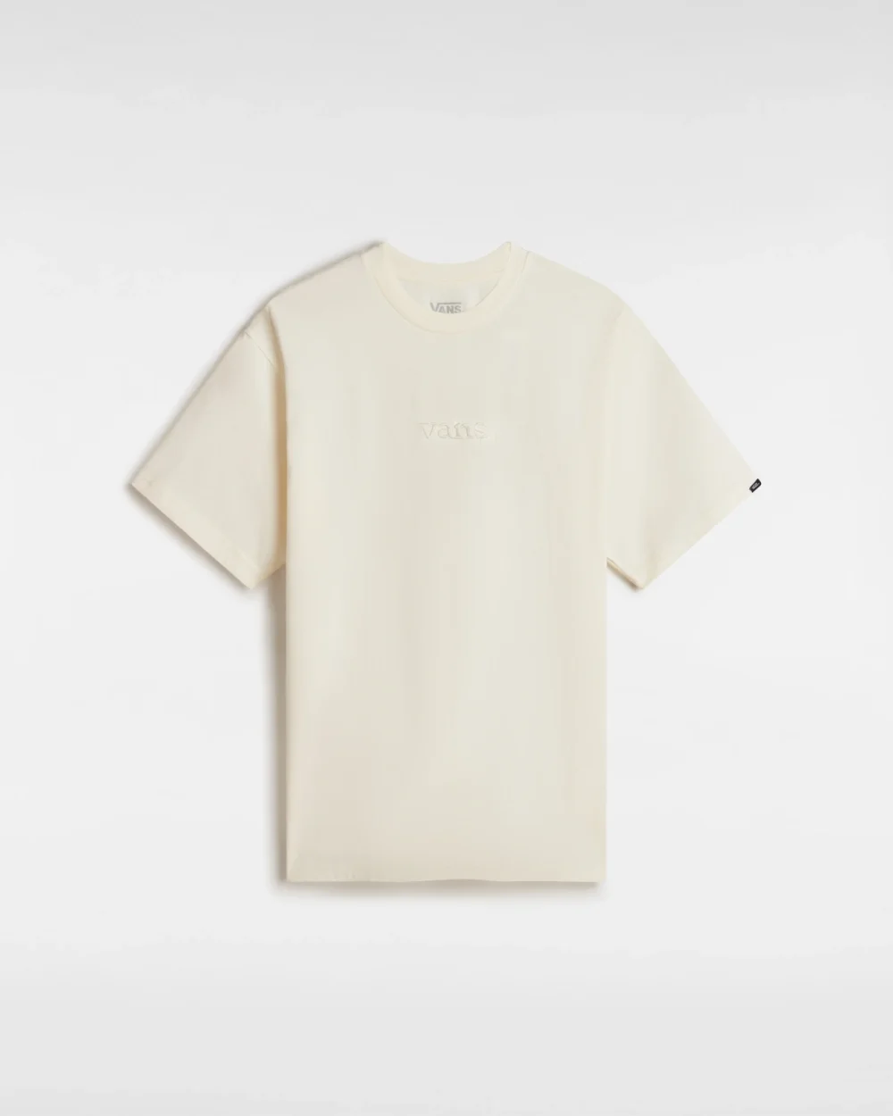 VANS - טי שירט Essential Loose – V00HPZ3KS – antique-white – 1