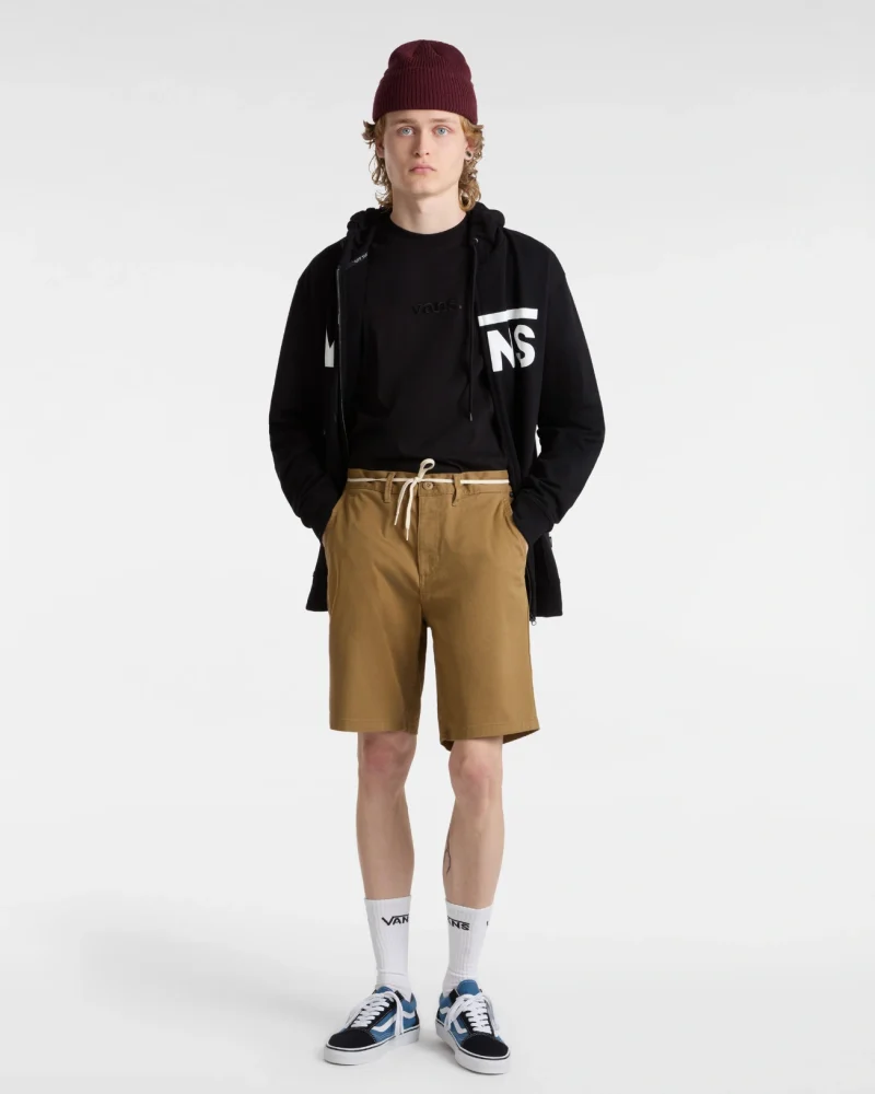 VANS - טי שירט Essential Loose – V00HPZBLK – black – 2