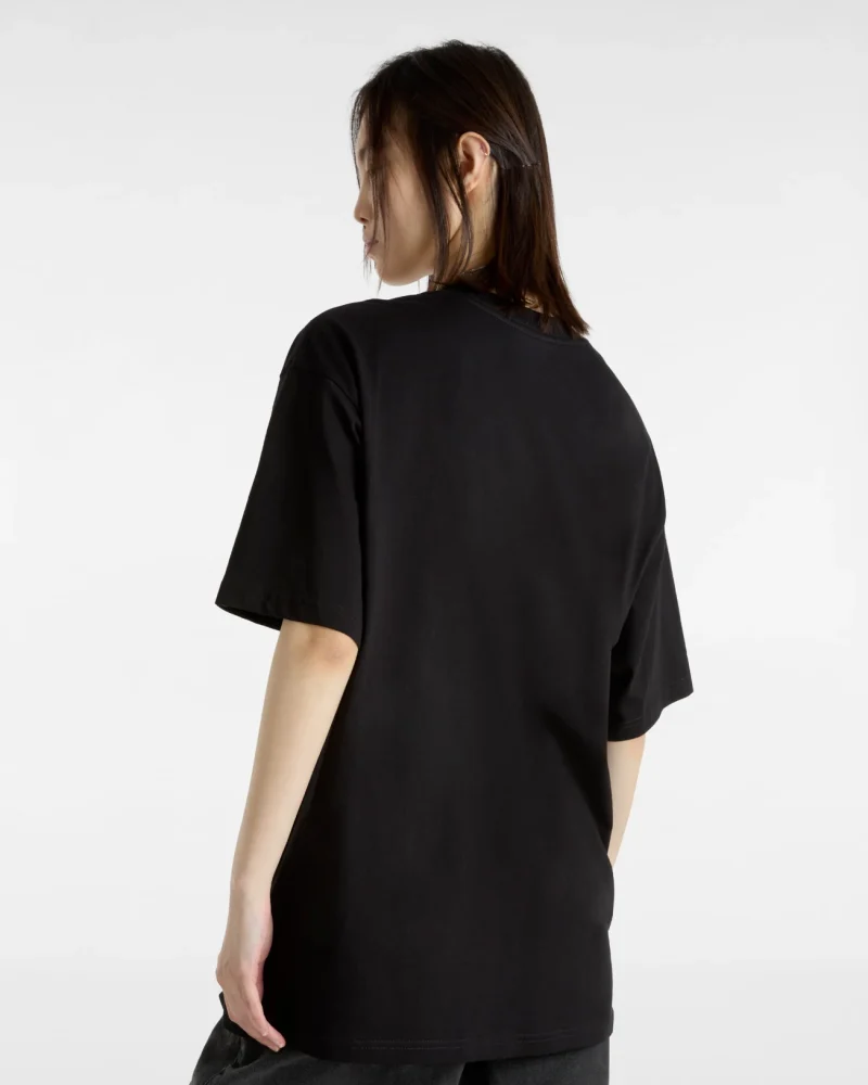 VANS - טי שירט Essential Loose – V00HPZBLK – black – 7