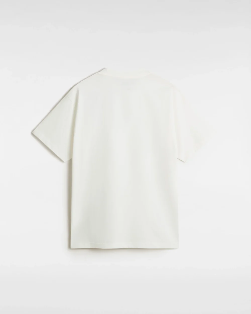 VANS - טי שירט Essential Loose – V00HPZFS8 – marshmallow – 1