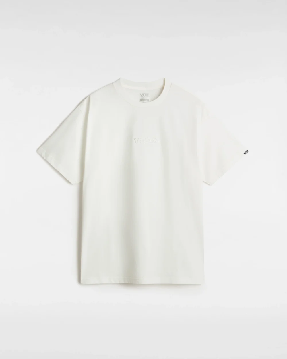 VANS - טי שירט Essential Loose – V00HPZFS8 – marshmallow – 1