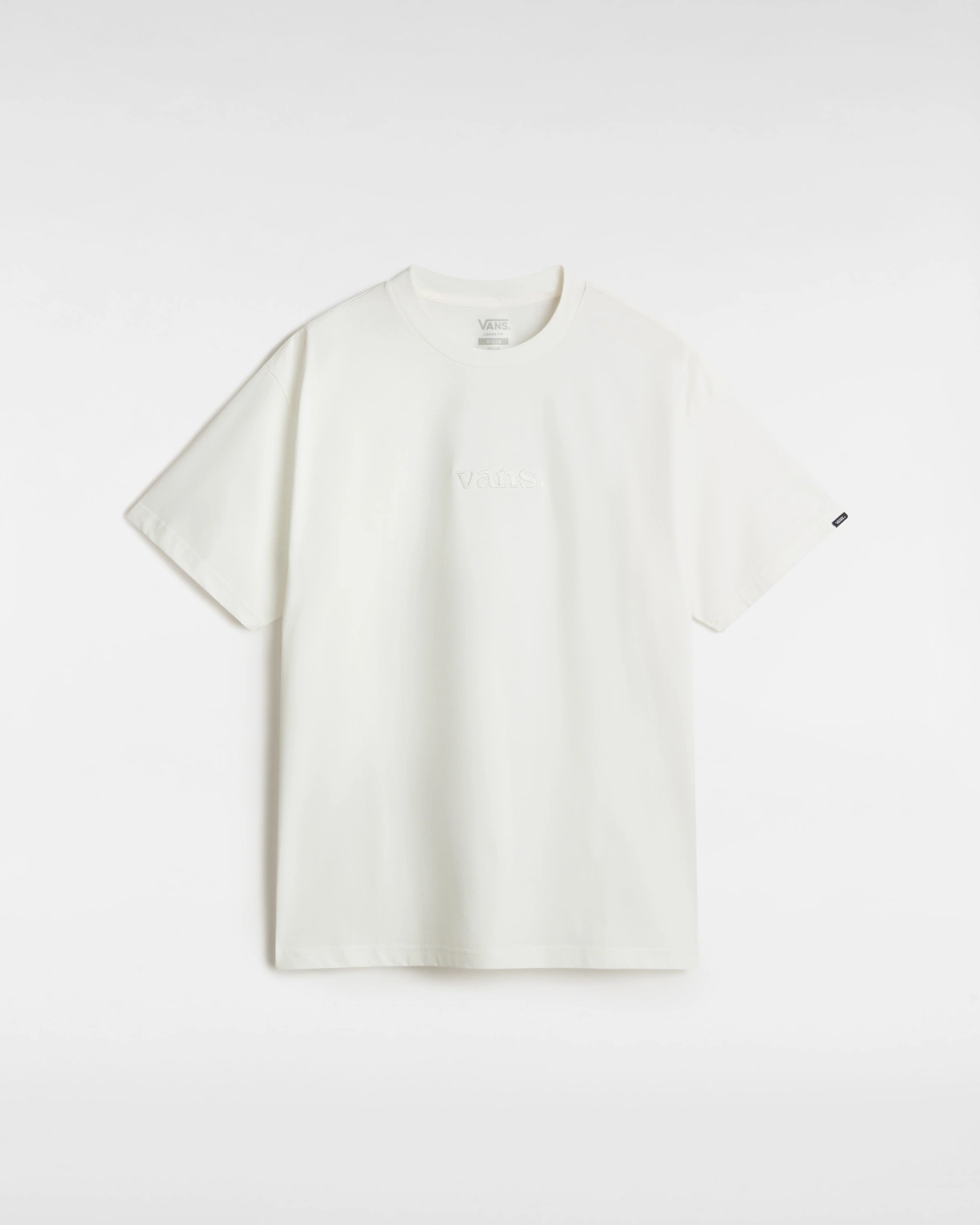 VANS - טי שירט Essential Loose – V00HPZFS8 – marshmallow – 1