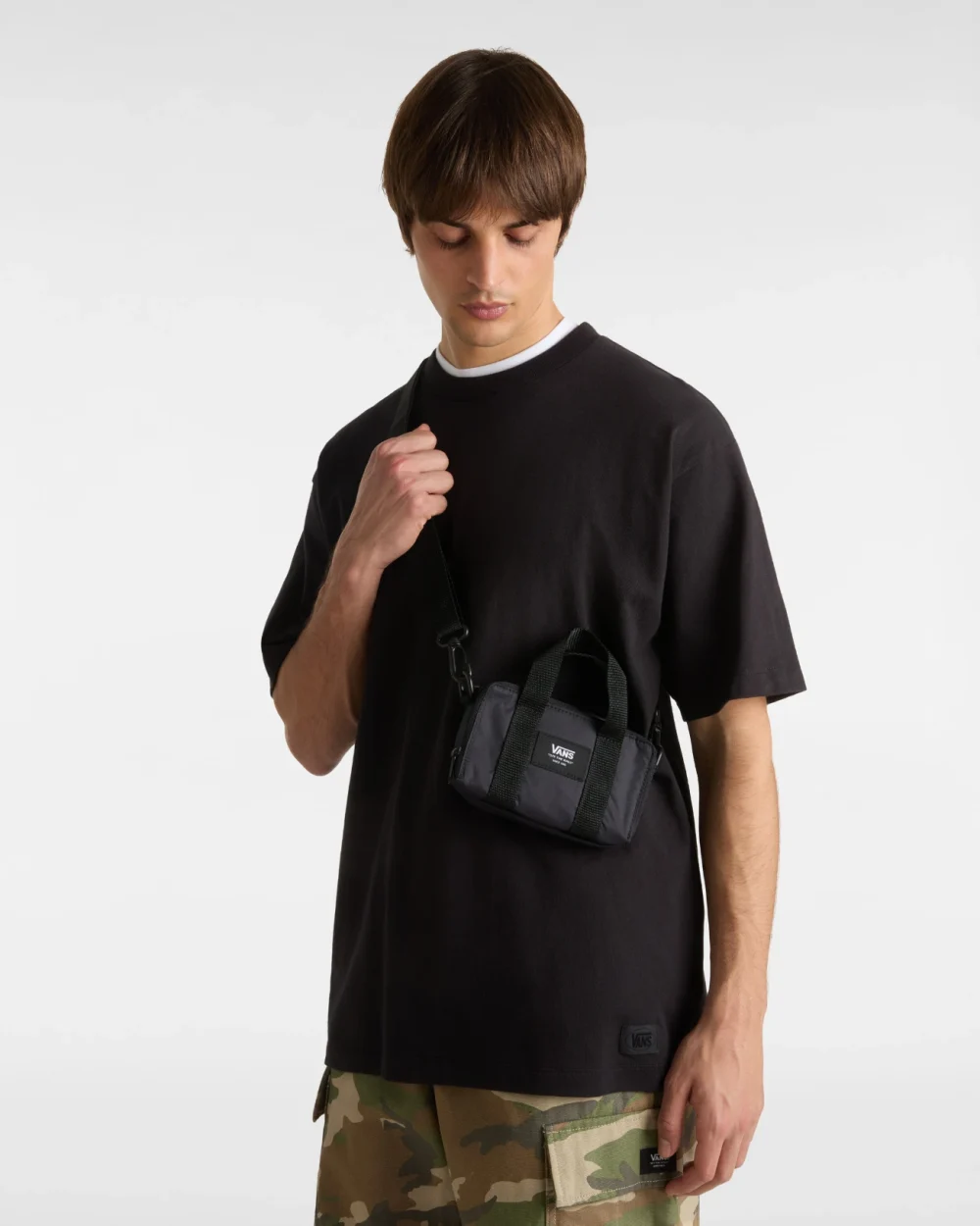 VANS - תיק ארנק Block Wallet Bag – V00HRXBLK – black – 3