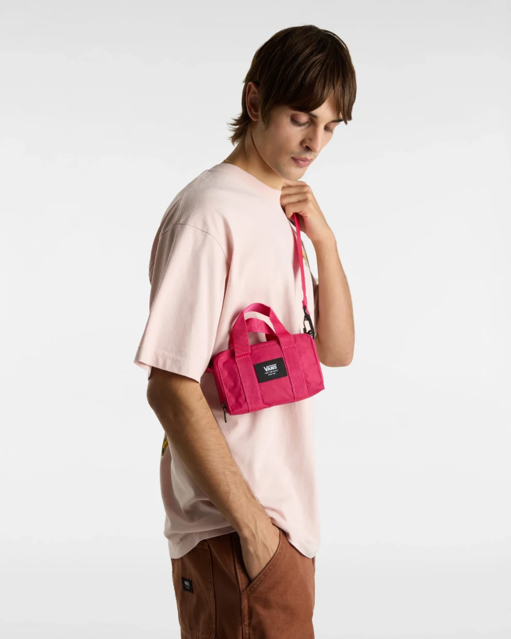 VANS - תיק ארנק Block Wallet Bag – V00HRXC9L – cherries-jubilee – 3