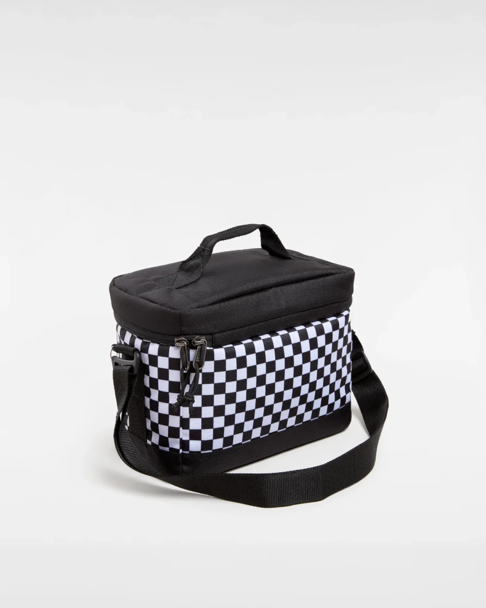 VANS - תיק אוכל Old Skool Lunch Bag – V00HRYY28 – black-white – 1