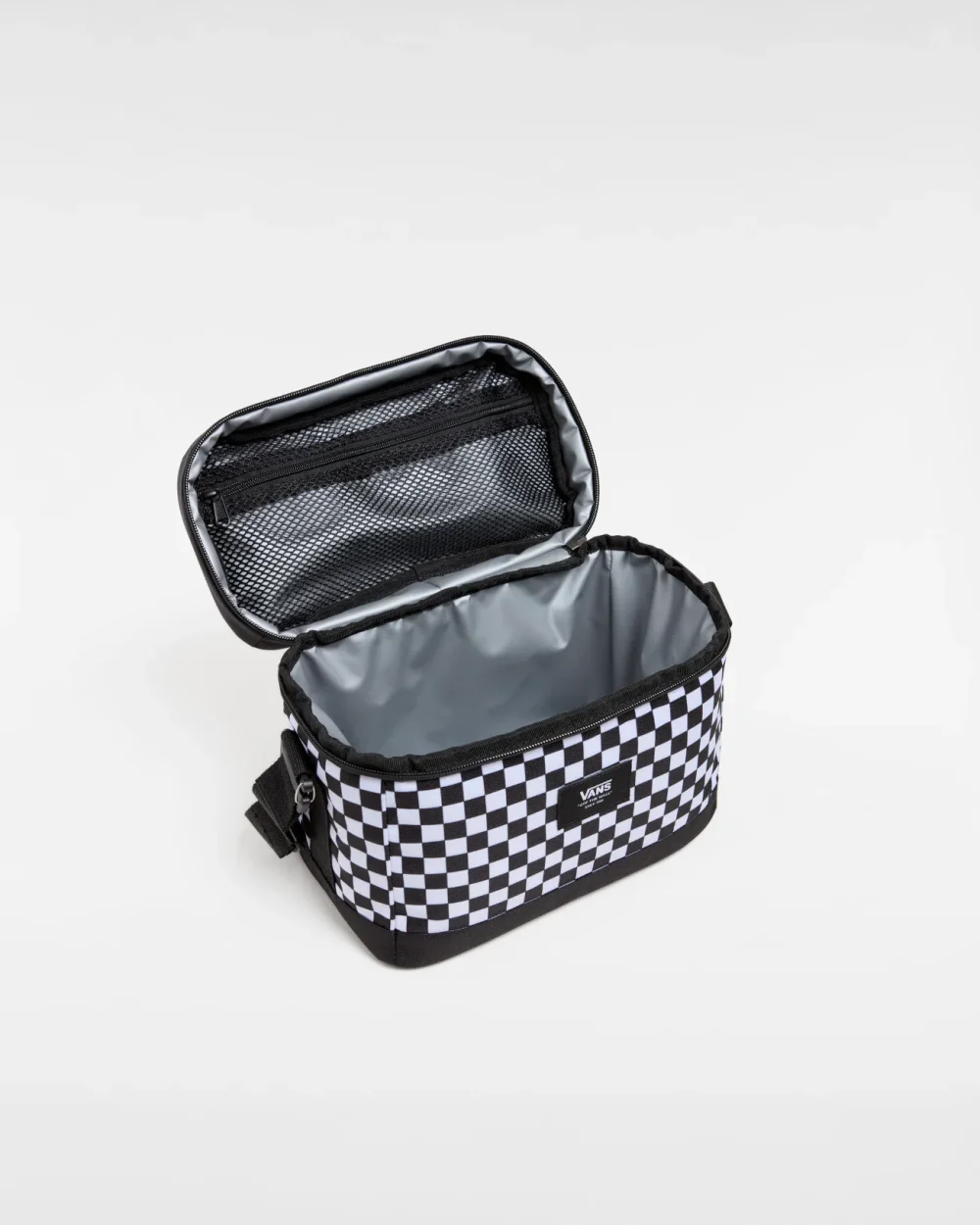 VANS - תיק אוכל Old Skool Lunch Bag – V00HRYY28 – black-white – 2