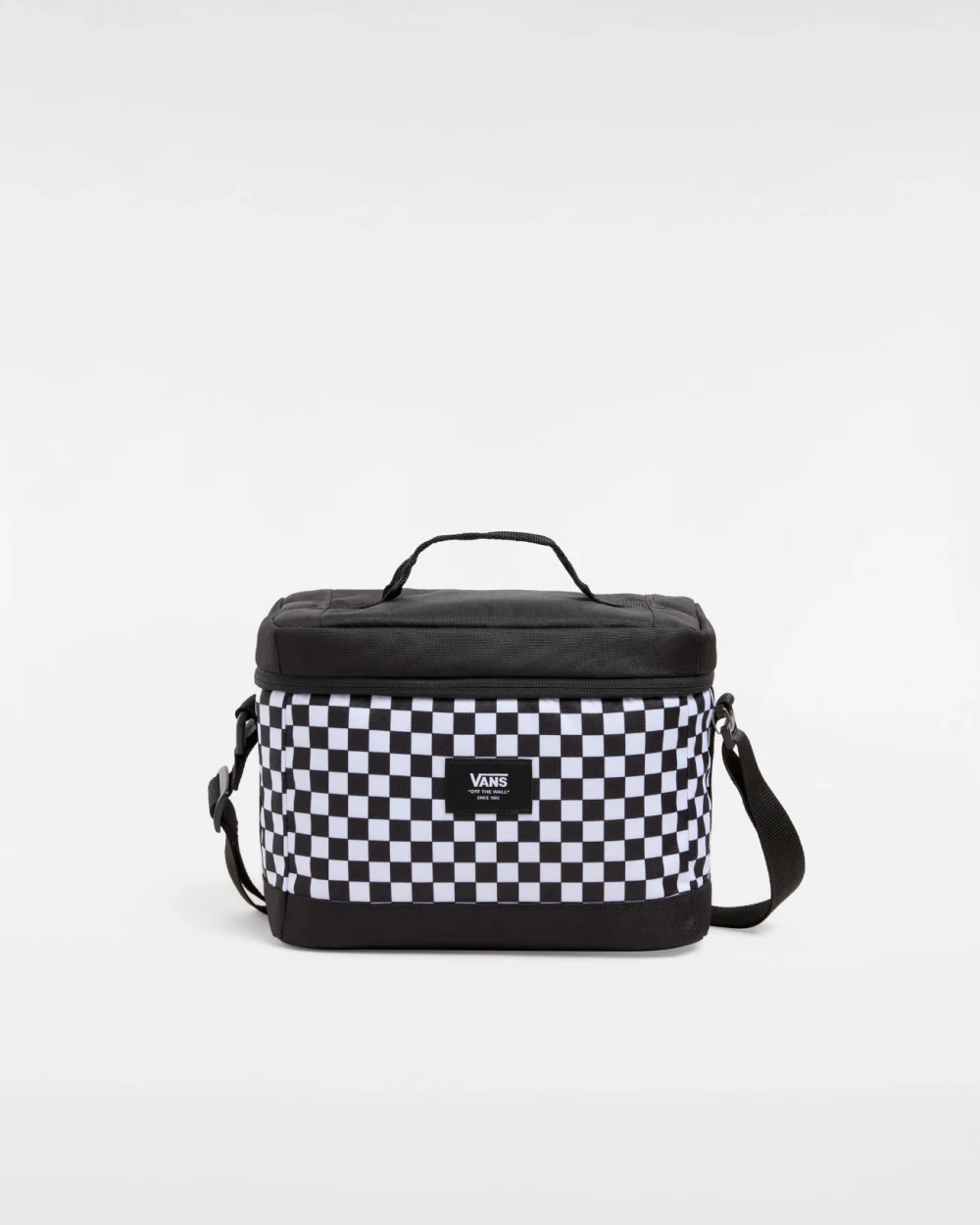 VANS - תיק אוכל Old Skool Lunch Bag – V00HRYY28 – black-white – 1