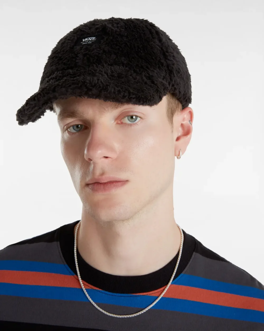 VANS - כובע Delin Curved Bill Jockey – V00HS2BLK – black – 3