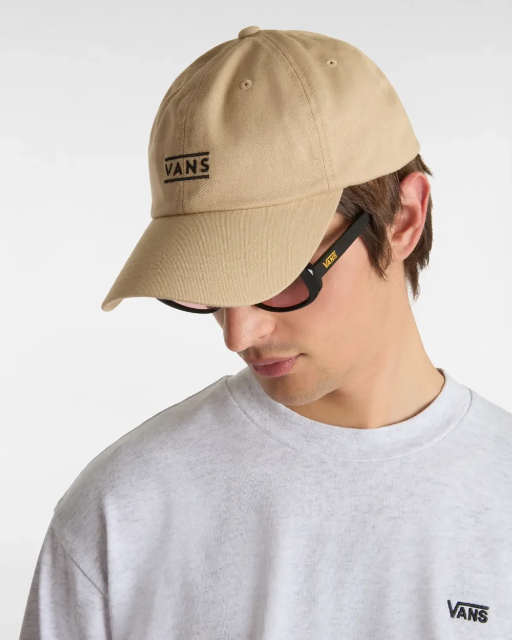 VANS - כובע Half Box Curved Bill Jockey – V00HS64MG – incense – 3