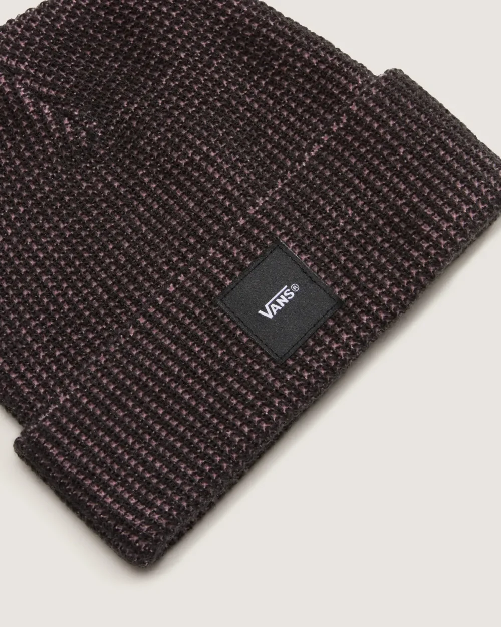 VANS - כובע Vans Waffle Cuff – V00HSUF0U – pink-dawn-black – 2