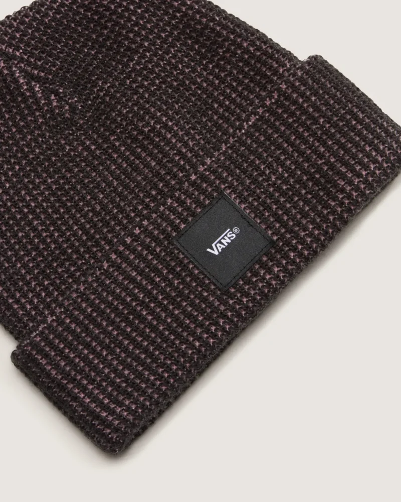 VANS - כובע Vans Waffle Cuff – V00HSUF0U – pink-dawn-black – 2