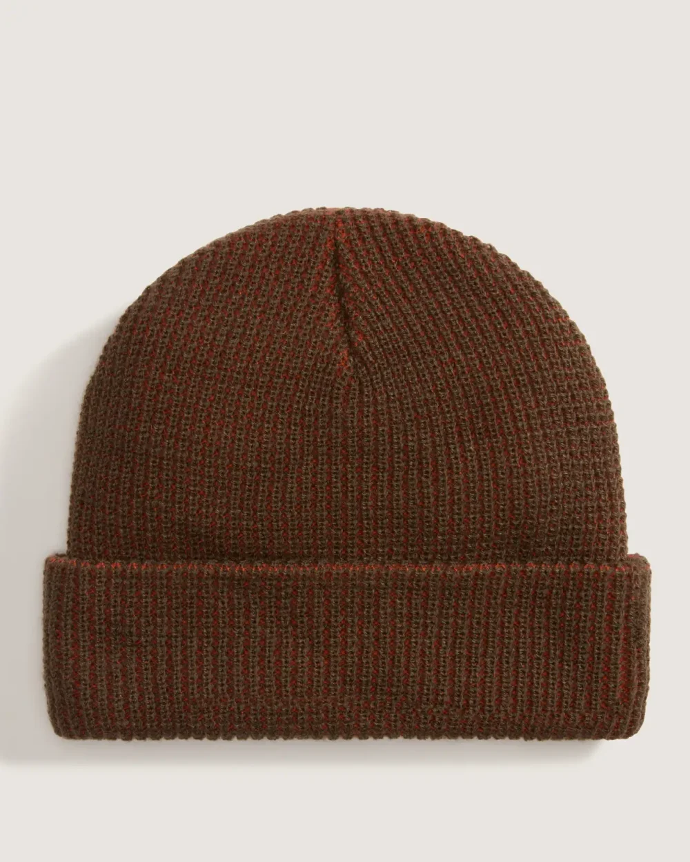 VANS - כובע Vans Waffle Cuff – V00HSUY7X – burnt-orange – 1