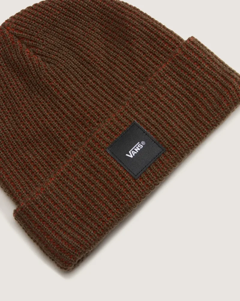 VANS - כובע Vans Waffle Cuff – V00HSUY7X – burnt-orange – 2