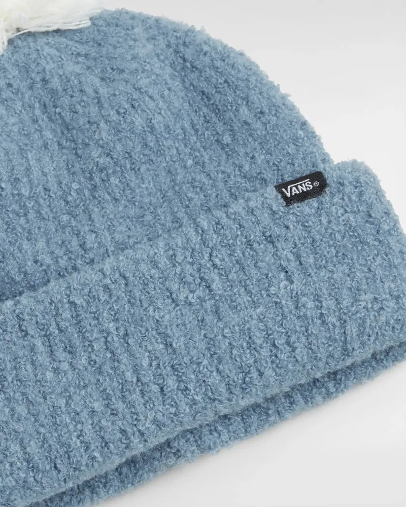 VANS - כובע Bennett Pom – V00HT0JCN – bluestone – 1