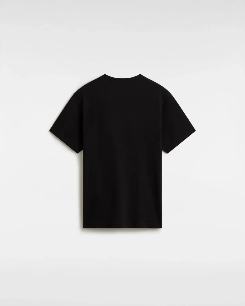 VANS - טי שירט נוער Vans Classic – VIVFY28 – black-white – 5