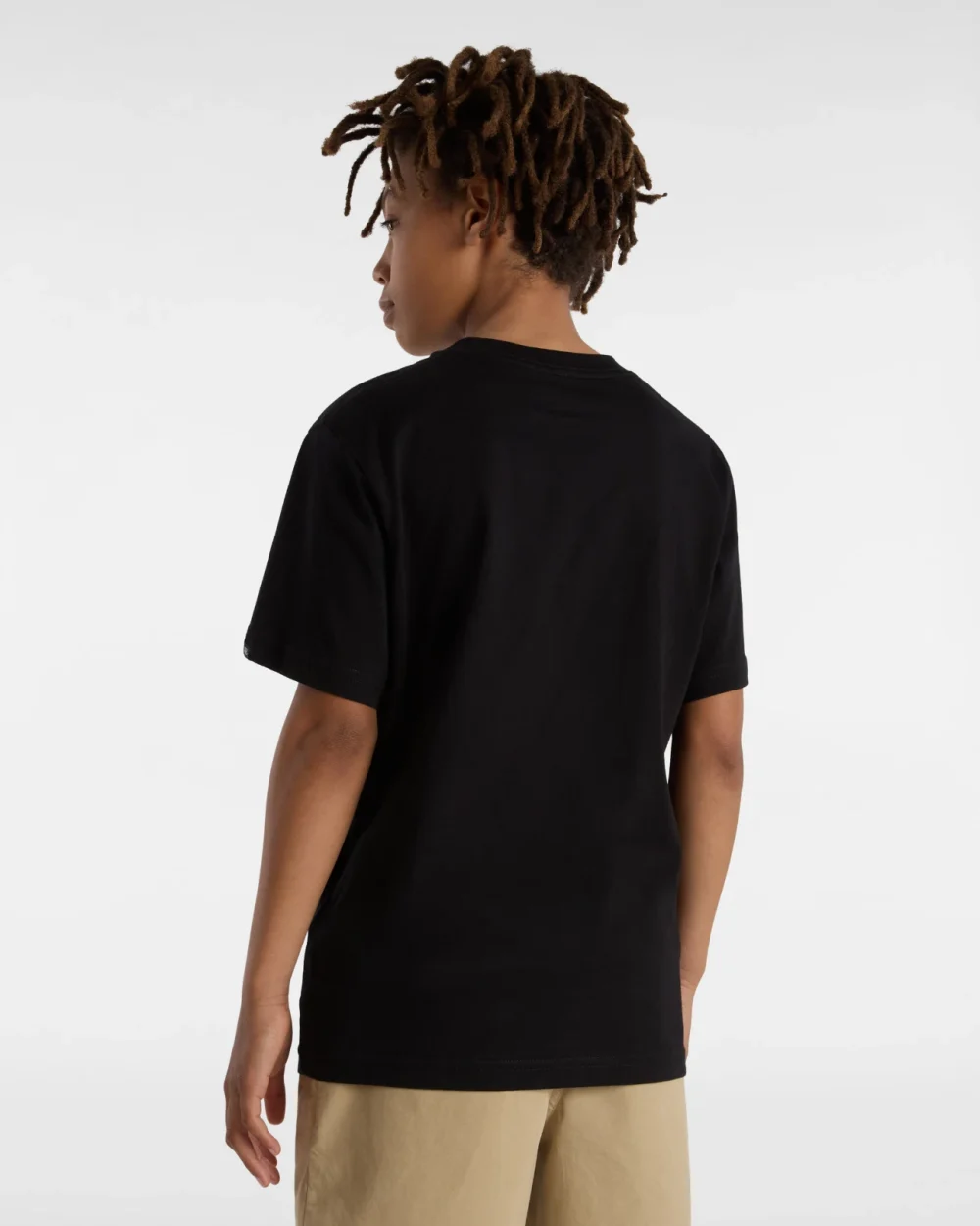 VANS - טי שירט נוער Vans Classic – VIVFY28 – black-white – 2