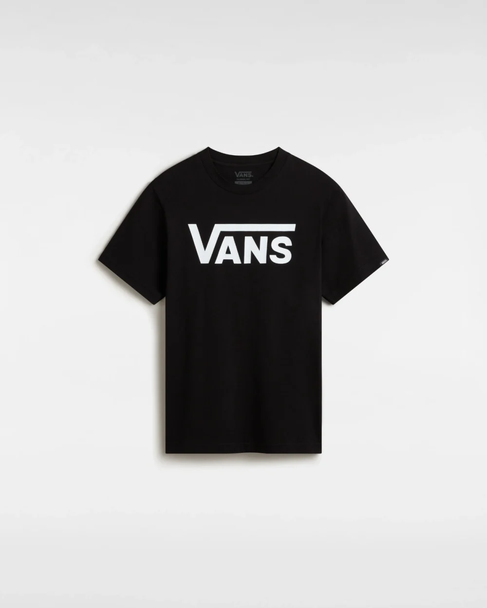 VANS - טי שירט נוער Vans Classic – VIVFY28 – black-white – 4